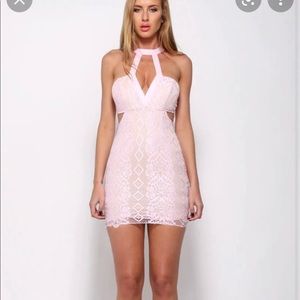 Beautiful new blue dress from hello molly